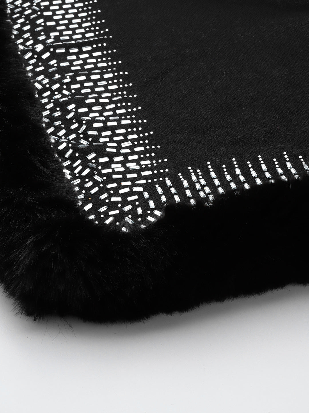 fur shawl for women