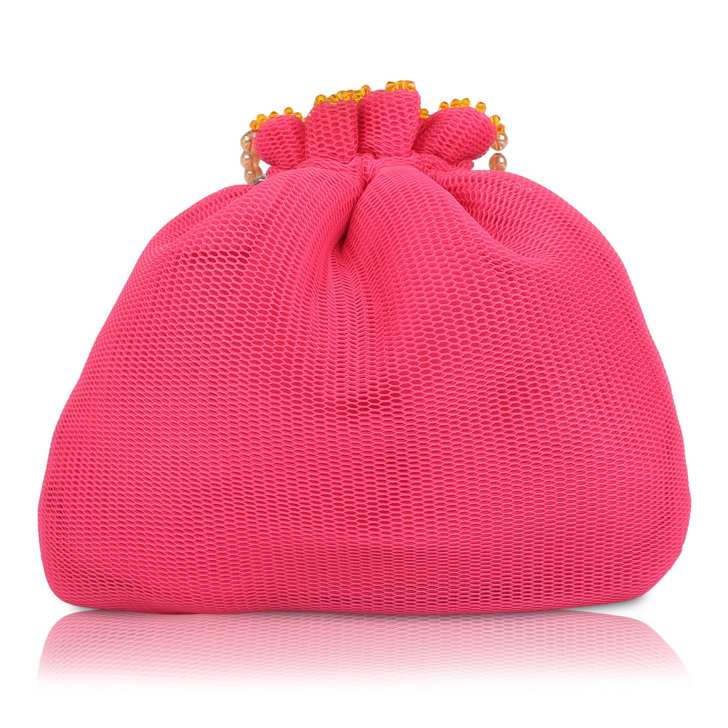 pink potli bag online 