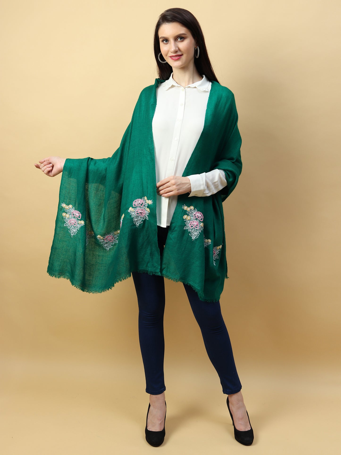 kashmiri shawl price, kashmiri pashmina shawl by modarta 