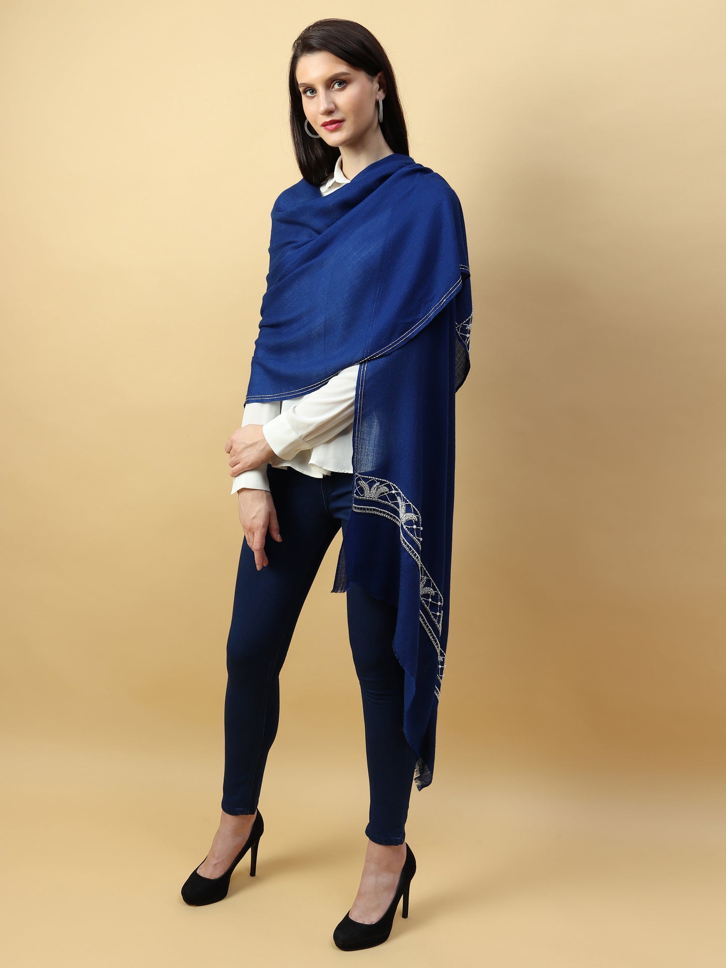 woolen shawls handmade, woolen shawl online 