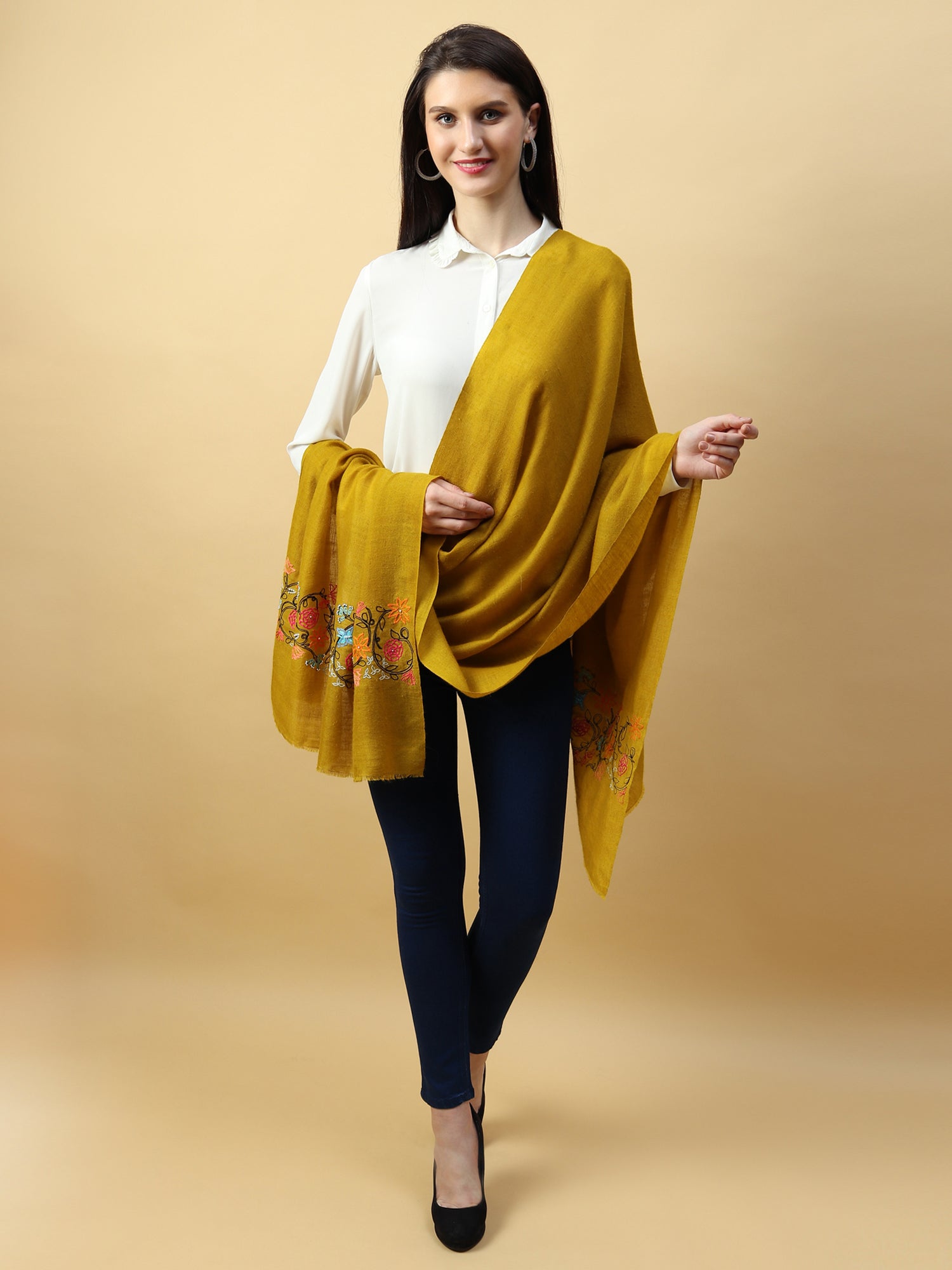 original pashmina shawl price in india, kashmiri shawls online