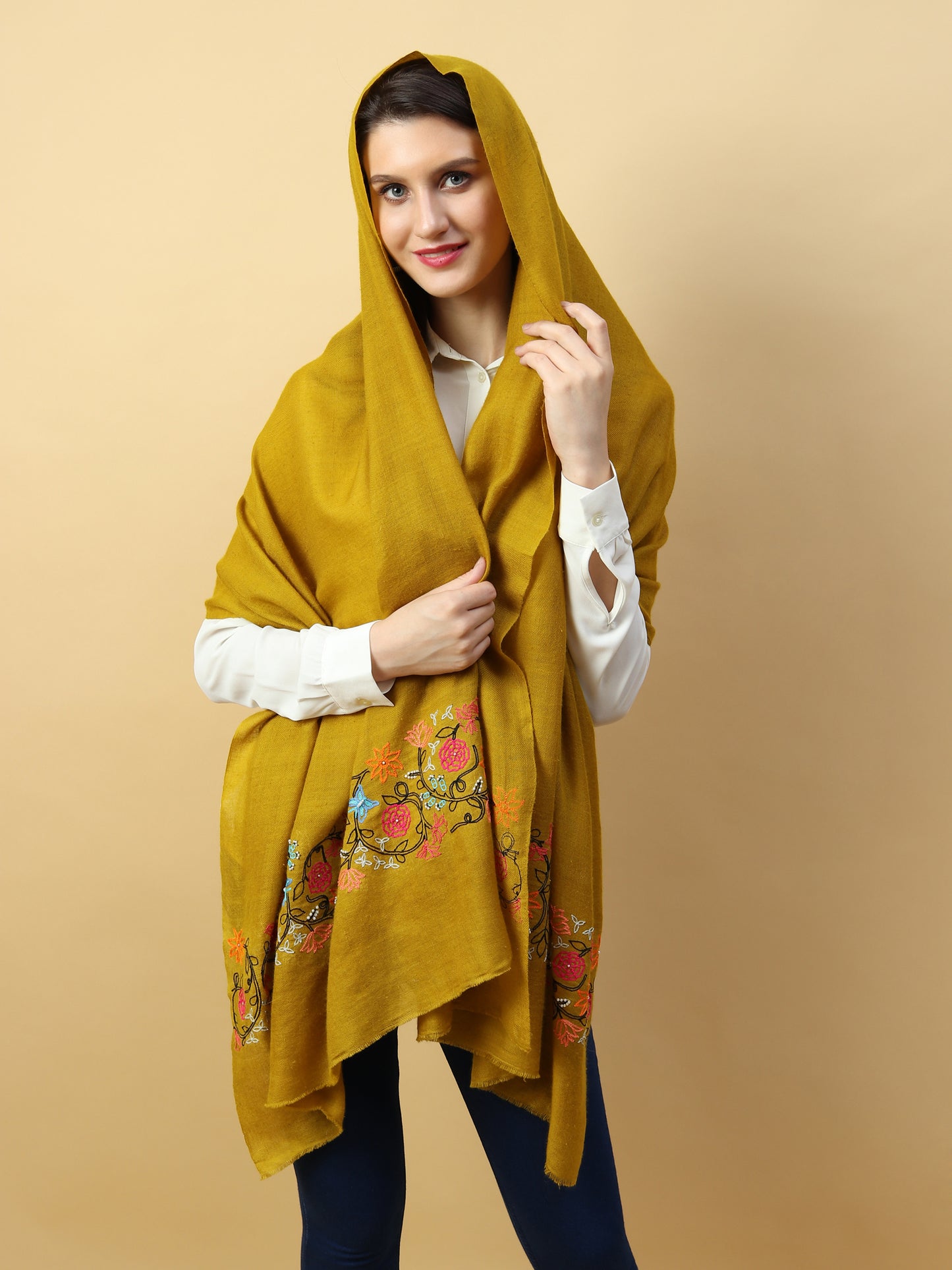 pashmina shawl price in india, kashmiri shawls online