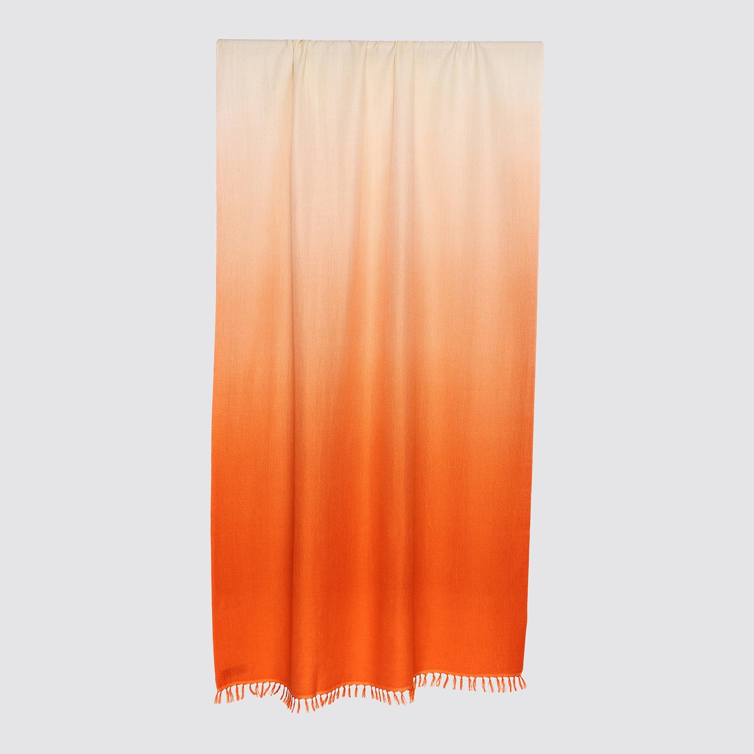 ombre shawl online at modarta orange stole 