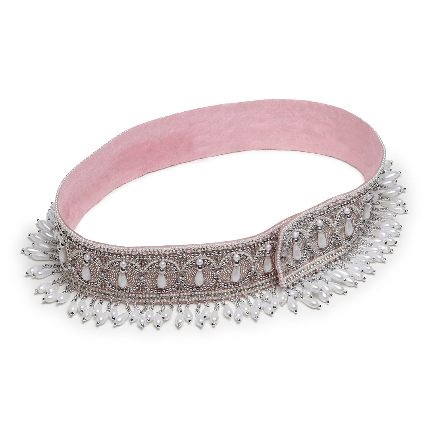 waist belt for sarees, pearl waist belt, bridal belts online – modarta