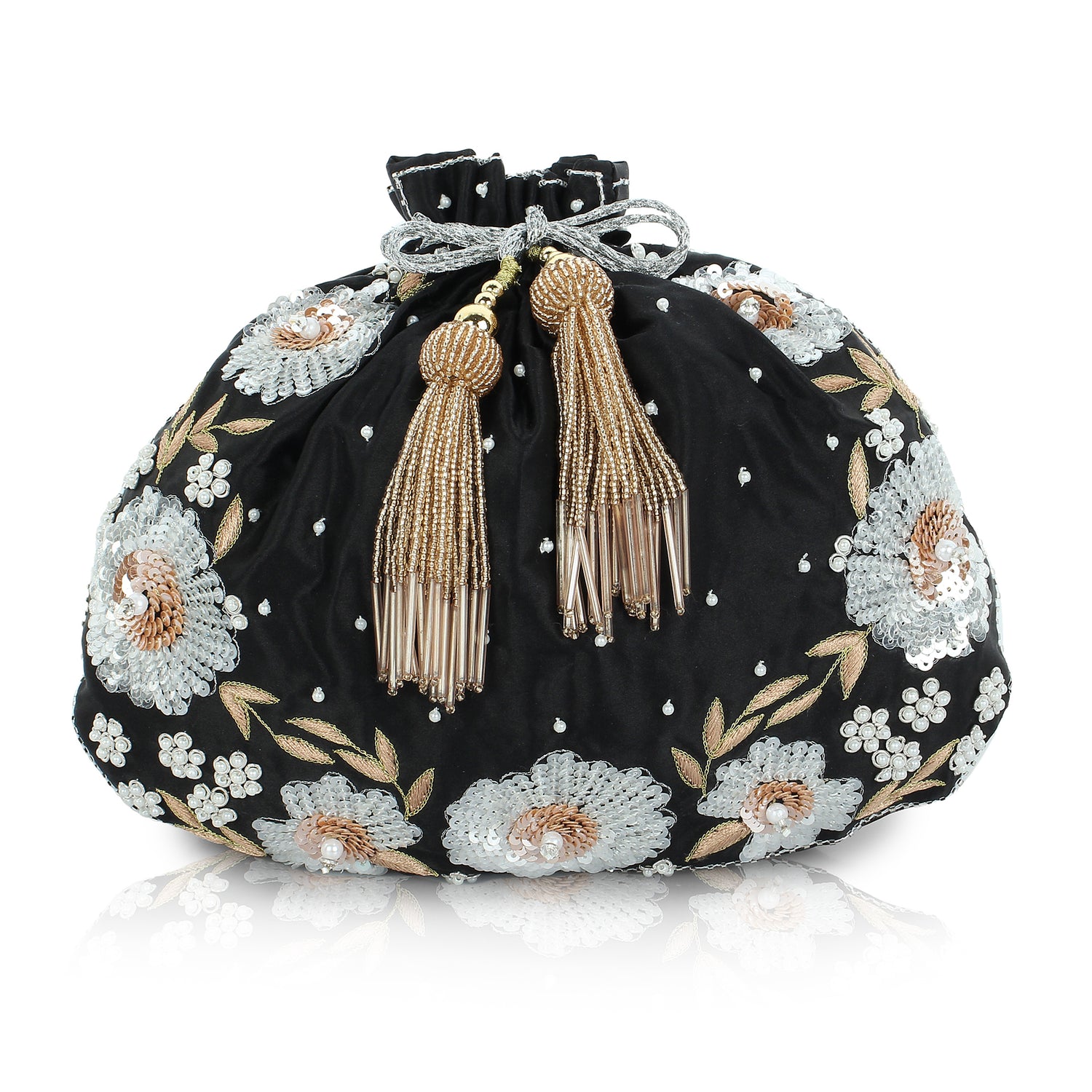 bridal purse with price, designer potli bag 