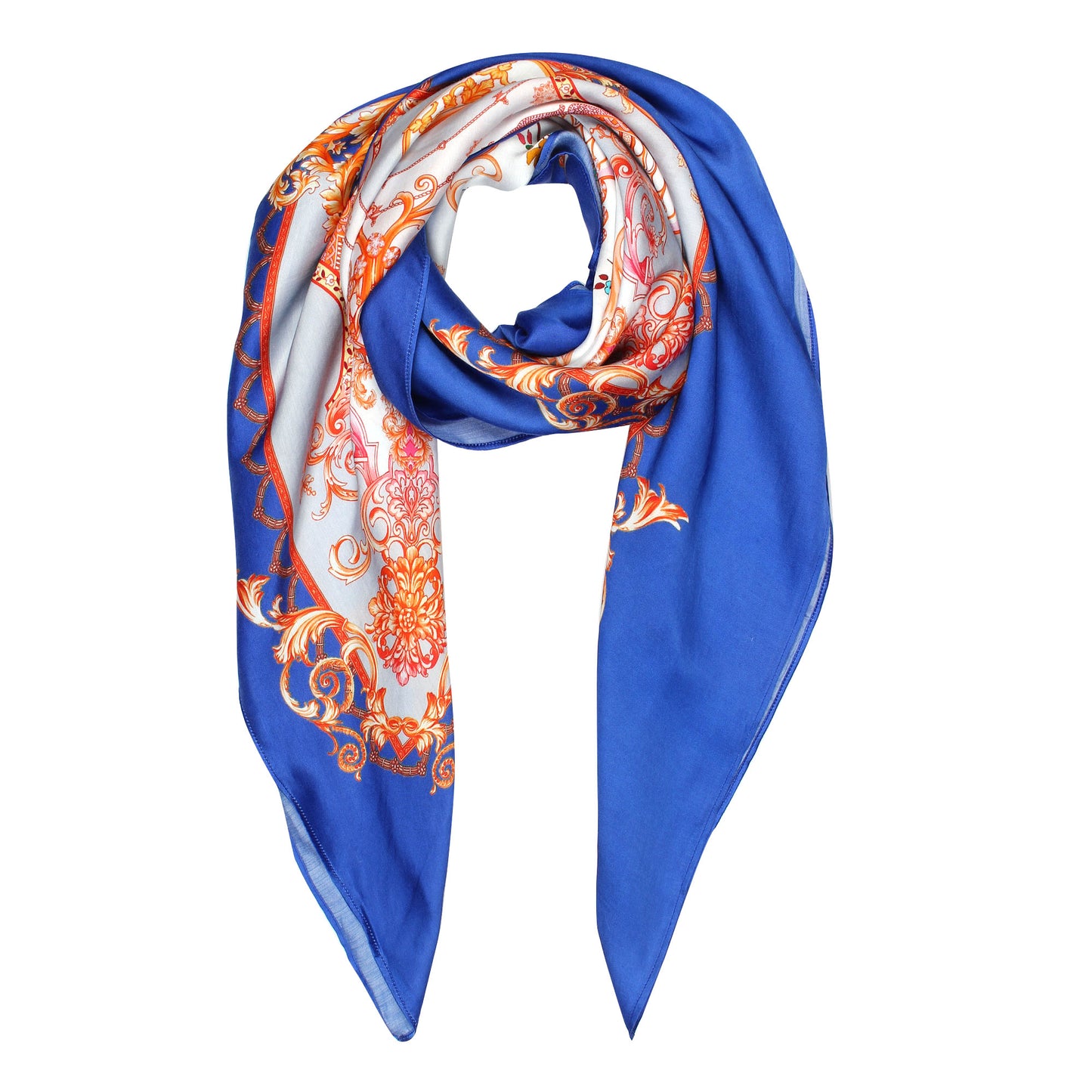 Modarta Summer Scarf - Blue Emperor