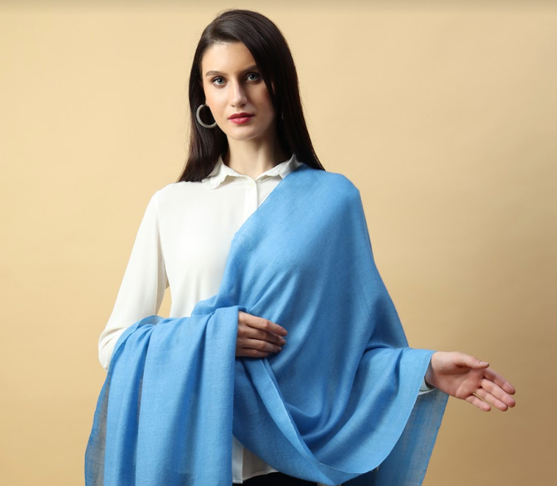 Plain Shawl Plain Pashmina Shawls Online 100 Pure Pashmina