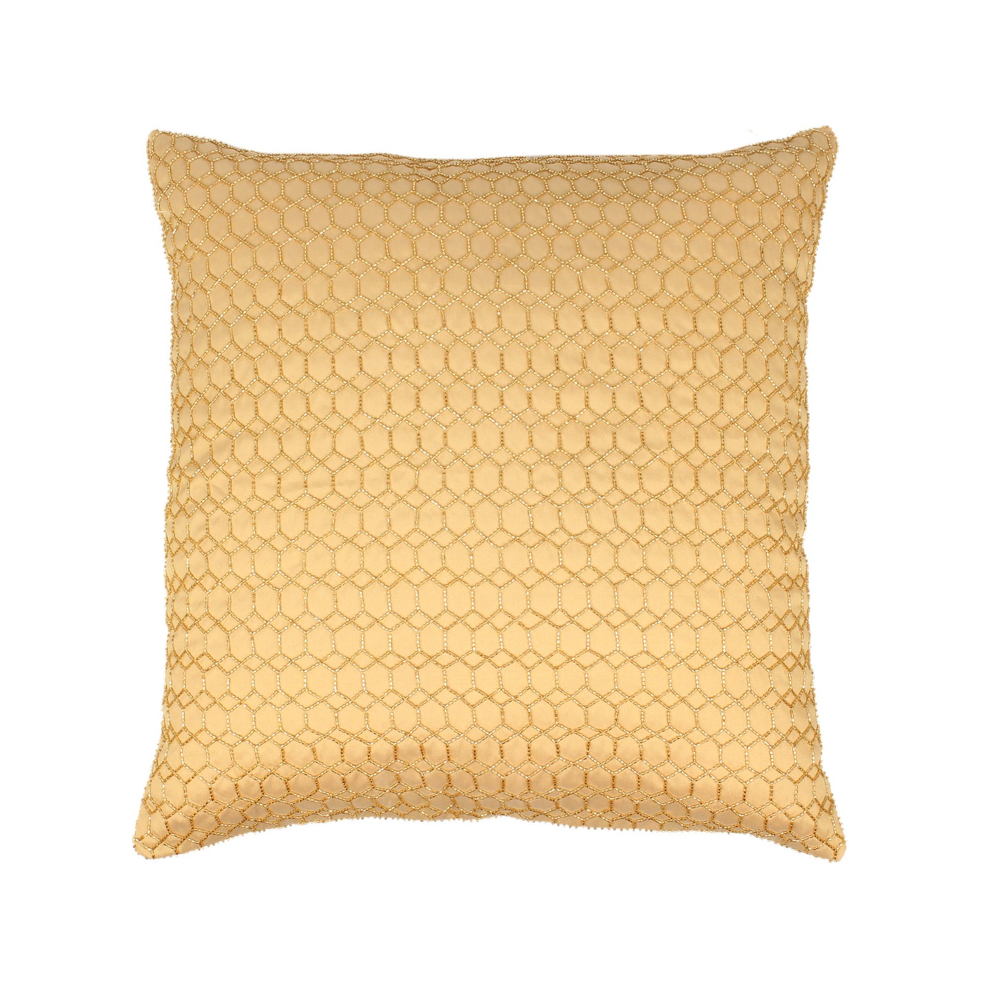 gold cushion cover online 