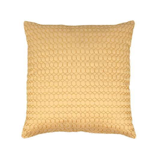 golden cushion cover, designer cushion cover online 