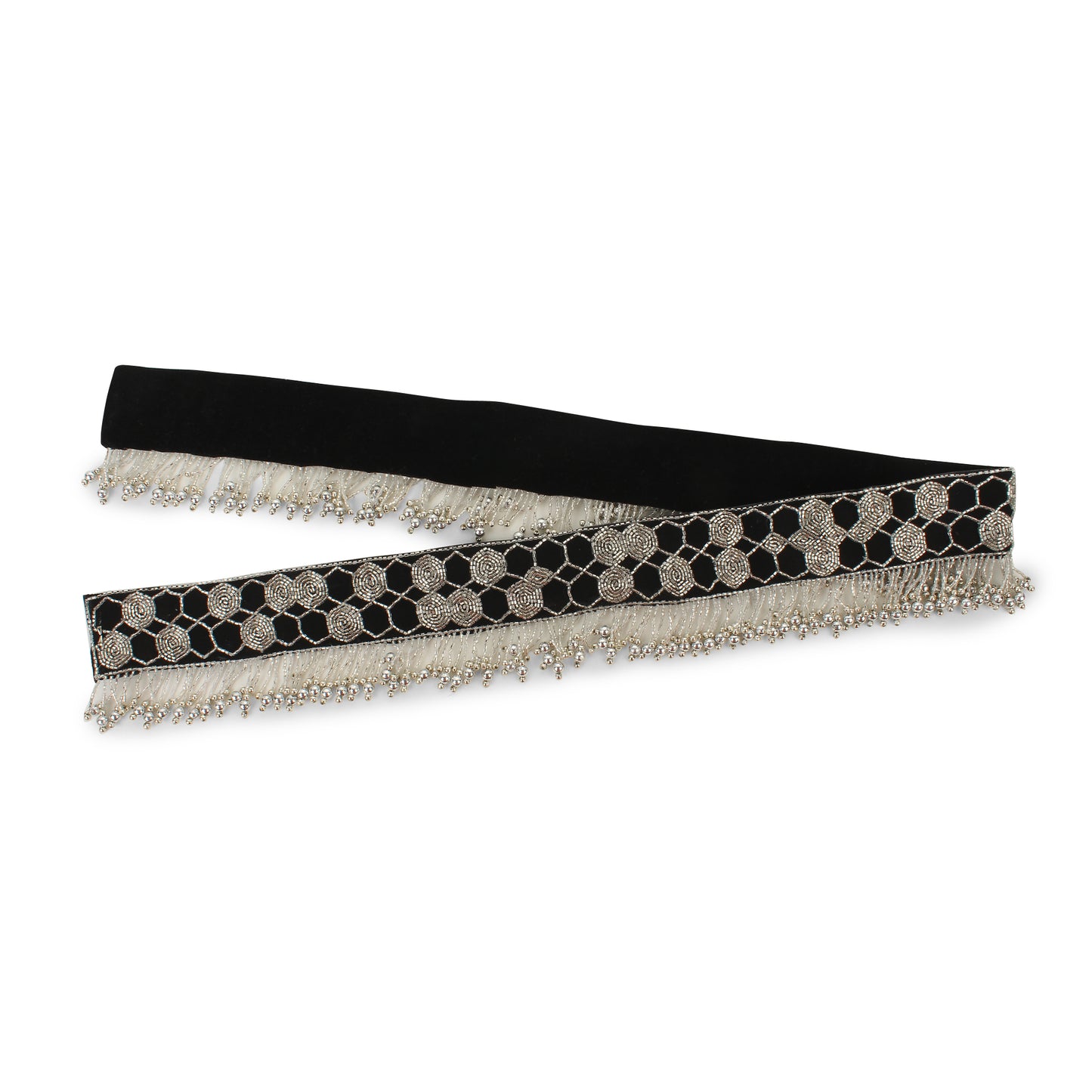 waist belt for lehenga online, womens black waist belt